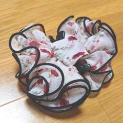 ヘアクリップ 花柄 ヘアアクセサリー