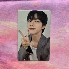 BTS韓国 RUNSEOKJIN_EP.TOUR ジン 限定 特典2枚トレカ 韓国 BTS RUNSEOKJIN_EP.TOUR 特典 ジン 限定 トレカ2枚 - メルカリ