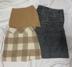 （株）ビッキー♡ 古着　ミニスカート　4点セットのサムネイル