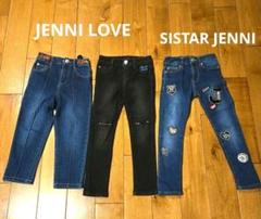 JENNI LOVE & SISTAR JENNI デニム 3点　女の子130
