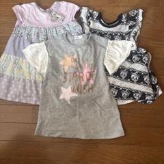 ワンピース　女の子　90cm まとめ売り　3着