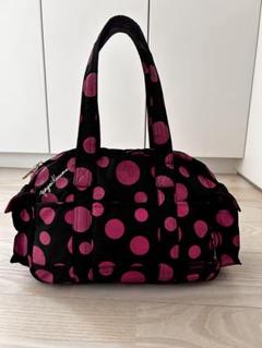 PORTER X-girl 草間彌生 水玉 ピンク トートバッグ 限定商品