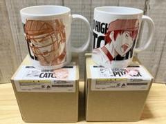 ダイヤのA オンラインくじ 原作コマ マグカップ 沢村 御幸 2点セット