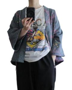 mannami kana fabric/SASHIKO HAORI JACKET