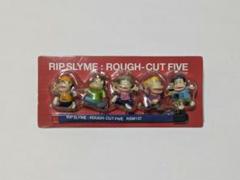 RIP SLYME ROUGH-CUT FIVE フィギュアセット RIP SLYME リップスライム フィギュア5体セット ストラップ付き
