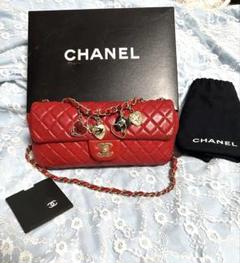 【CHANEL】A46514 ★バレンタインチャームストラップ 2025 Japan Limited Edition CHANEL Camellia Charm Valentine