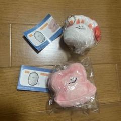 sirocara てのひらぬいぐるみ　ガチャ　エビ寿司　とろけるはーと