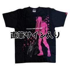 未使用】プロレスTシャツ / 鈴木みのる / 直筆サイン入り / L
