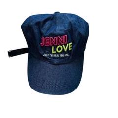 jenni love キャップ 帽子 デニム 56-58cm