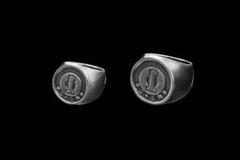 DO NOT DO 1 COIN SIGNET RING 15号 DO NOT DO 1 COIN SIGNET RING 15号 - メルカリ