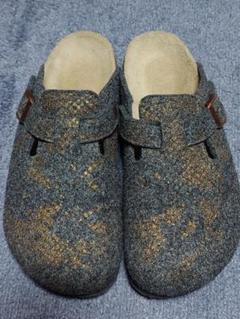 値下げしました⭐︎美品／BIRKENSTOCK ボストン ウールフェルト 楽天市場】ビルケンシュトック ボストン ウールの通販