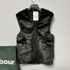 【未使用 タグ付き】Barbour ファーベスト サイズ34【値下げ】 2025年最新】バブアー ベスト 34の人気アイテム - メルカリ