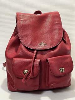 ⭐️希少⭐️オールドコーチ ミニリュック レガシー バックパック 赤 レッド COACH/コーチ】 9960 オールドコーチ ミニリュック リュック