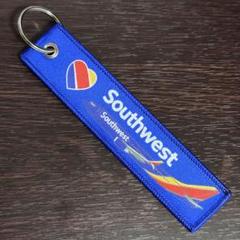 サウスウェスト Southwest B737MAX フライトタグ キーホルダー