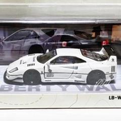 ⭐️Top Art 1/64 LBWK仕様 FERRARI F40 ホワイト⭐️ - メルカリ