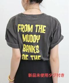 新品未使用 アパルトモン購入 プリントデザインTシャツ 新品未使用 アパルトモン購入 プリントデザインTシャツ