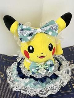 マイピカチュウ　コスチューム　お嬢様風夏ドレス