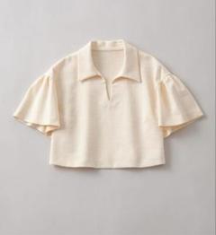 CAVORI 完売品 Jasmine Tops アイボリー CAVORI 完売品 Jasmine Tops アイボリー