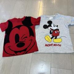 ミッキー　Tシャツ　２枚セット　100 ディズニー　キッズ