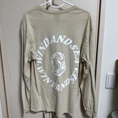 WIND AND SEA ベージュ 長袖カットソー 楽天市場】wind and sea l/sの通販