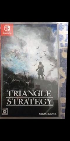 TRIANGLE STRATEGY Nintendo Switch