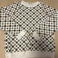 A BATHING APE エイプ★マルチ★レア★ヴィトン 総柄★長袖スウェット A BATHING APE エイプ マルチ レア ヴィトン 総柄 スウェット