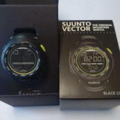 SUUNTO VECTOR グリーンライム スント ベクターレガッタ 腕時計