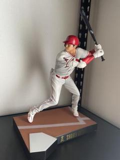 大谷翔平 プレミアム フィギュア「打」 スタチュー ロサンゼルス エンゼルス MLB公式ライセンス「大谷翔平プレミアムフィギュア」がついに
