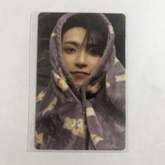 ATEEZ ブランケット トレカ ホンジュン