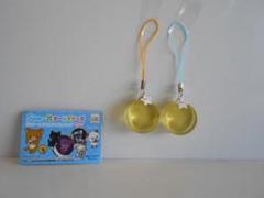 ♯Izm12GZSANXオールスターズ3Dアートクリスタルストラップ全2種