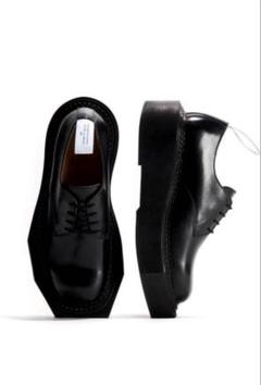 ナ*ス様 rokh  プラットフォームダービーシューズ 41 &ソックス２ ナ*ス様 rokh H&M プラットフォームダービーシューズ 41