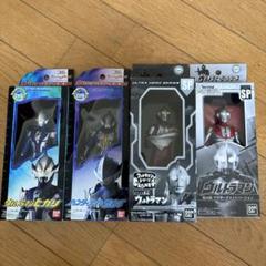 ウルトラマンヒカリ2種&ハンターナイトツルギ★ウルトラヒーローシリーズ2005 ウルトラマンヒカリ2種&ハンターナイトツルギ☆ウルトラヒーロー
