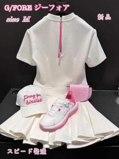 新入荷G/FORE韓国 ジーフォアレディース半袖シャツsizeMピンク 楽天市場】g fore レディース（ウェア｜ゴルフ）：スポーツ