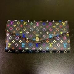 ❤️美品 長財布、マルチカラー❤️ h-b623.jpg