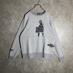 2824U【美品】ヒステリックグラマー☆ヒスガール ギターガール スウェット 2824U【美品】ヒステリックグラマー☆ヒスガール ギターガール