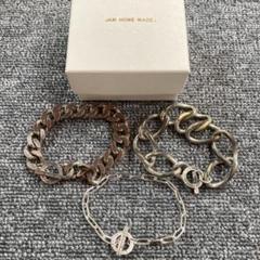 JAM HOME MADE ジャムホームメイド ブレスレット3本セット