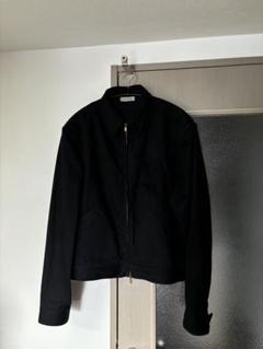 Black Patch Denim Jacket by Fear of God ESSENTIALS on Sale
