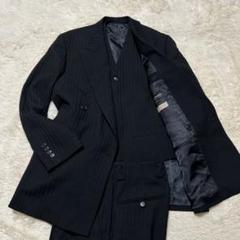 メンズティノラス　スリーピース　ブラック　M　ストライプ　シルク混　セットアップ 楽天市場】展示品 ティノラス スーツ Mサイズ ストライプスーツ