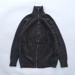 ドリスヴァンノッテン 09-10AW ジップアップ カーディガン アーカイブ