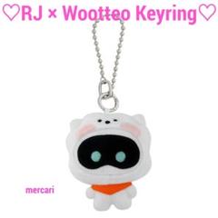 BTS bt21 RJ Wootteo ウット キーリング Jin ジン - メルカリ