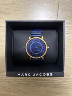MARC JACOBS ネイビー アナログ時計