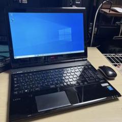 NEC - ★Win10/ NEC ノートパソコン LaVie  LL750/S★ NEC LaVie LL750/S CPU：Core 2 Duo 2.4GHz / メモリ：4GB / HDD