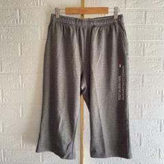 ELLE SPORT【L】トラックパンツ／ハーフパンツ✿ジャージ✿ドローコード