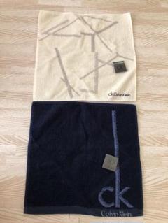 タオルハンカチCalvin Kleinカルバンクライン新品タグ付きラルフローレン