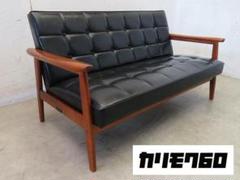 風子　メルカリ60　2シーターソファ 2025年最新】カリモク家具 テイスト：アンティーク・クラシック