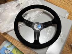 ナルディ  タイプラリー 35パイ 超美品 付属品多数 FET正規品 ナルディ タイプラリー 35パイ 超美品 付属品多数 FET正規品
