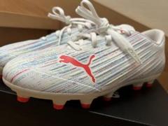PUMA ULTRA サッカーシューズ ホワイト/マルチカラー22.5スパイク