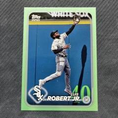 Topps  ルイス・ロバート jr. 緑パラレル 7/99 2025年最新】ルイス・ロバートJrの人気アイテム - メルカリ
