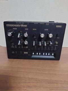 KORG monotribe 箱説明書付き Korg Monotribe Analogue Ribbon Synth Station w Box