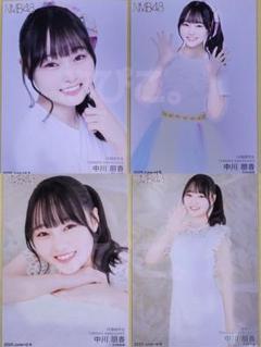 NMB48 中川朋香　直筆　サイン生写真 2024 October ヒキ m35471299798_1.jpg?1728888328